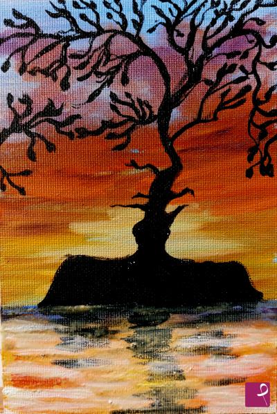 sold painting on PitturiAmo