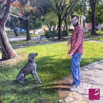 sold painting on PitturiAmo