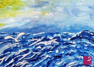 sold painting on PitturiAmo