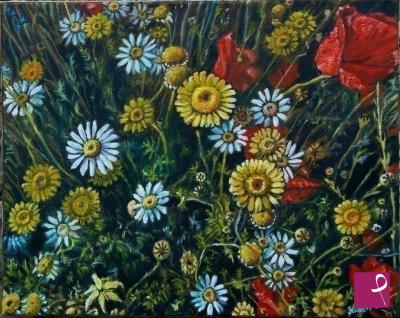 sold painting on PitturiAmo
