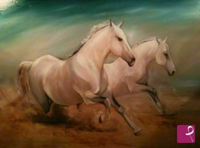 sold painting on PitturiAmo