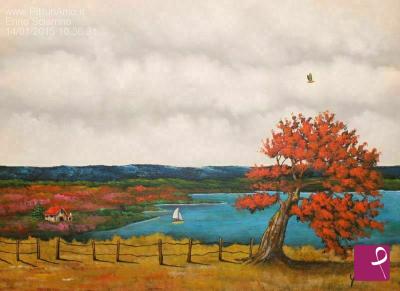 sold painting on PitturiAmo