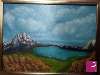 sold painting on PitturiAmo