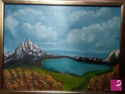 sold painting on PitturiAmo