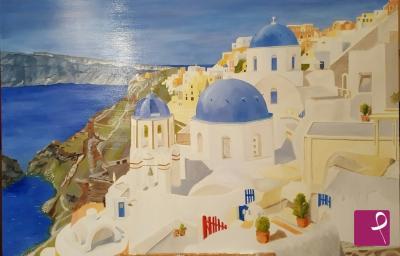 sold painting on PitturiAmo