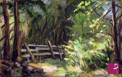 sold painting on PitturiAmo