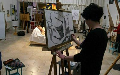 Workshop di figura umana con modella  - Italia - Veneto - Vicenza - 101178
