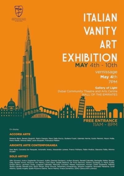 ITALIAN VANITY ART EXHIBITION - United Arab Emirates - Dubai - Dubai - 104574