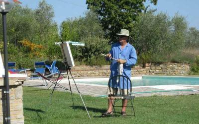 Workshop di disegno e pittura in Toscana - Italia - Toscana - Arezzo - 109183