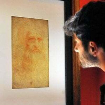 Torino, torna esposto al pubblico il celebre "Autoritratto" di Leonardo da Vinci - Italia - Piemonte - Torino - 113181