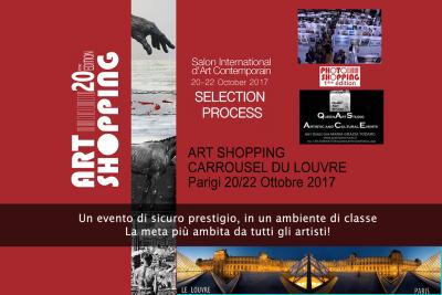 ART SHOPPING- CARROUSEL DU LOUVRE- SELECTION PROCESS - France - Île-de-France - Paris - 115234