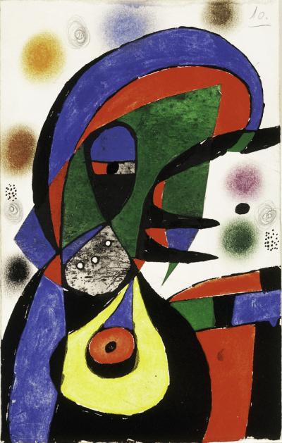 Joan Miró avvolge Torino - Italia - Piemonte - Torino - 115292