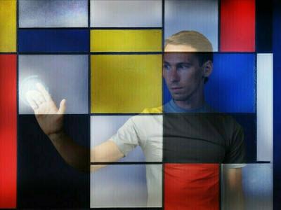 Mostra di Mondrian a Cuneo - Italia - Piemonte - Cuneo - 123942