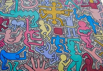 Keith Haring. Party of Life - Italia - Sicilia - Palermo - 153007