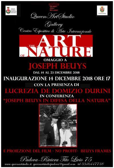 Expo Internazionale Di Arti Visive  ' The ART of Nature -Omaggio a J.Beuys' - Italia - Veneto - Padova - 165174