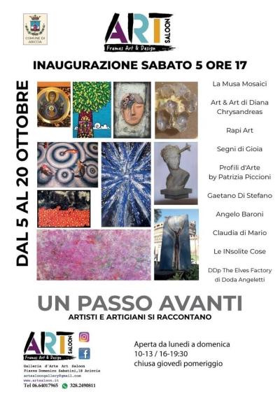 Mostra Collettiva "Un Passo Avanti" - Italia - Lazio - Frosinone - 193340