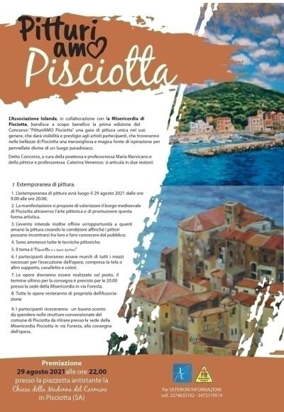 PitturiAmo Pisciotta - Italia - Campania - Salerno - 252241