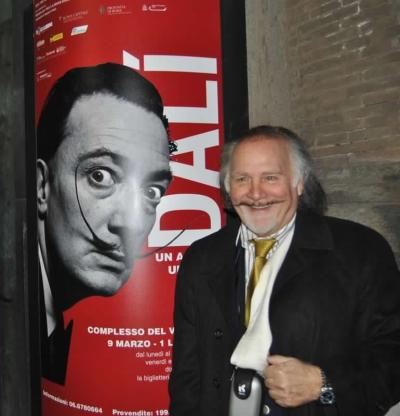 IX ED FIERA MINIQUADRO. OSPITE D'ONORE L'ARTISTA JOSE' DALI' FIGLIO DEL NOTO PITTORE SURREALISTA SALVADOR DALI' - Italia - Veneto - Treviso - 287628