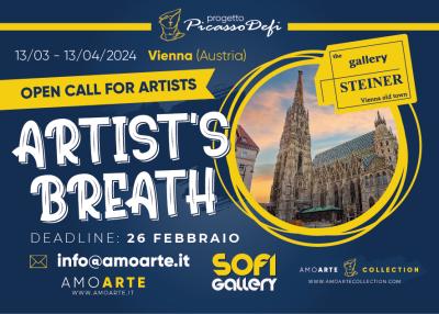 Mostra collettiva a Vienna "Artist's breath" - Austria - Wien - Wien Stadt - 310422