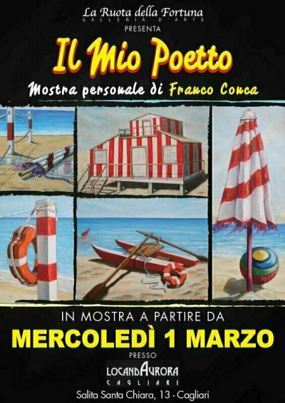 IL MIO POETTO: mostra personale di Franco Conca - Italia - Sardegna - Cagliari - 97204