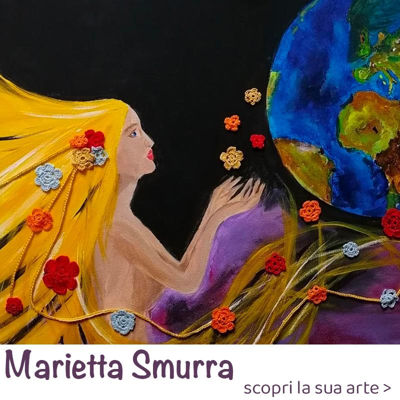 Marietta Smurra - Artista contemporanea