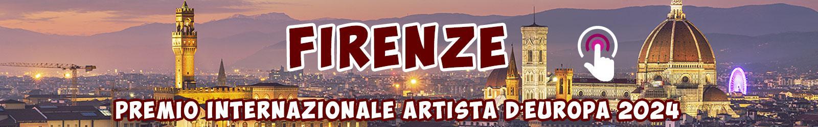 Premio Artista d'Europa - Firenze 2024