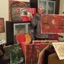 Alessandra Fumagalli vende quadri online