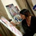 Carla Simonetti vende quadri online