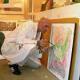 Carlo Annesanti Titolare Studio D'arte Ostilia vende quadri online