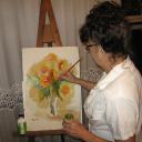 Maria Borrelli vende quadri online
