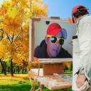 The Pleasure Of Space Art." Spray Paint".... By Pier Paolo Murino vende quadri online