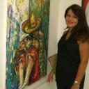 Tiziana Marra vende quadri online