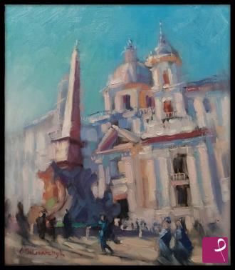 Quadro venduto su PitturiAmo