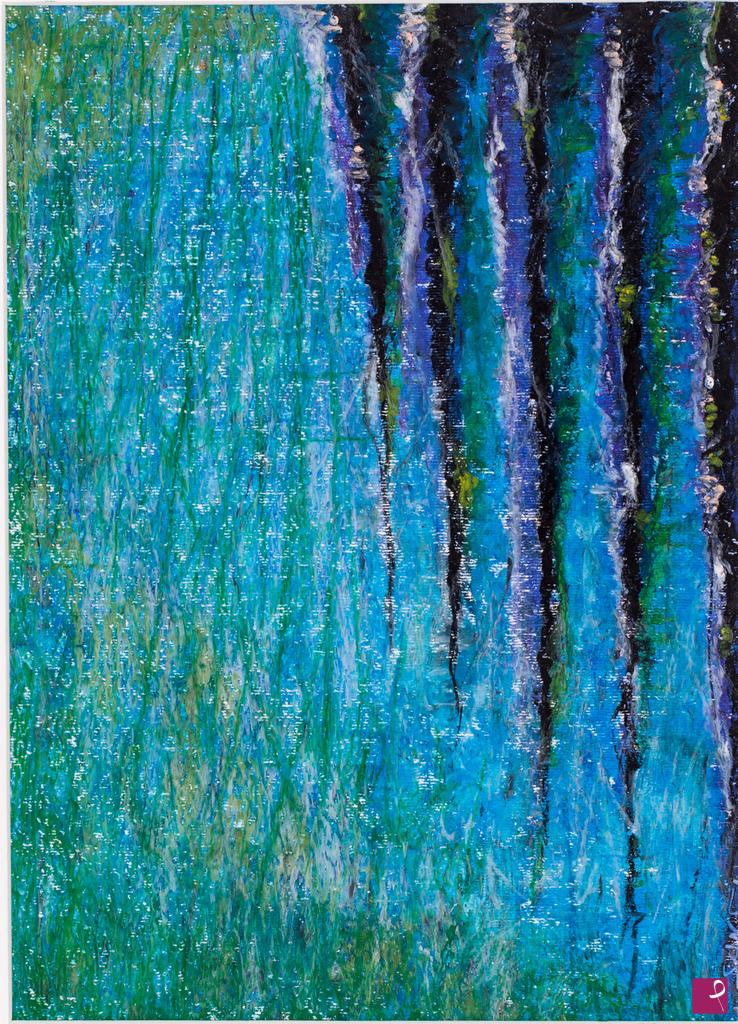 quadri in vendita online - 0020  Rivoli Blu
