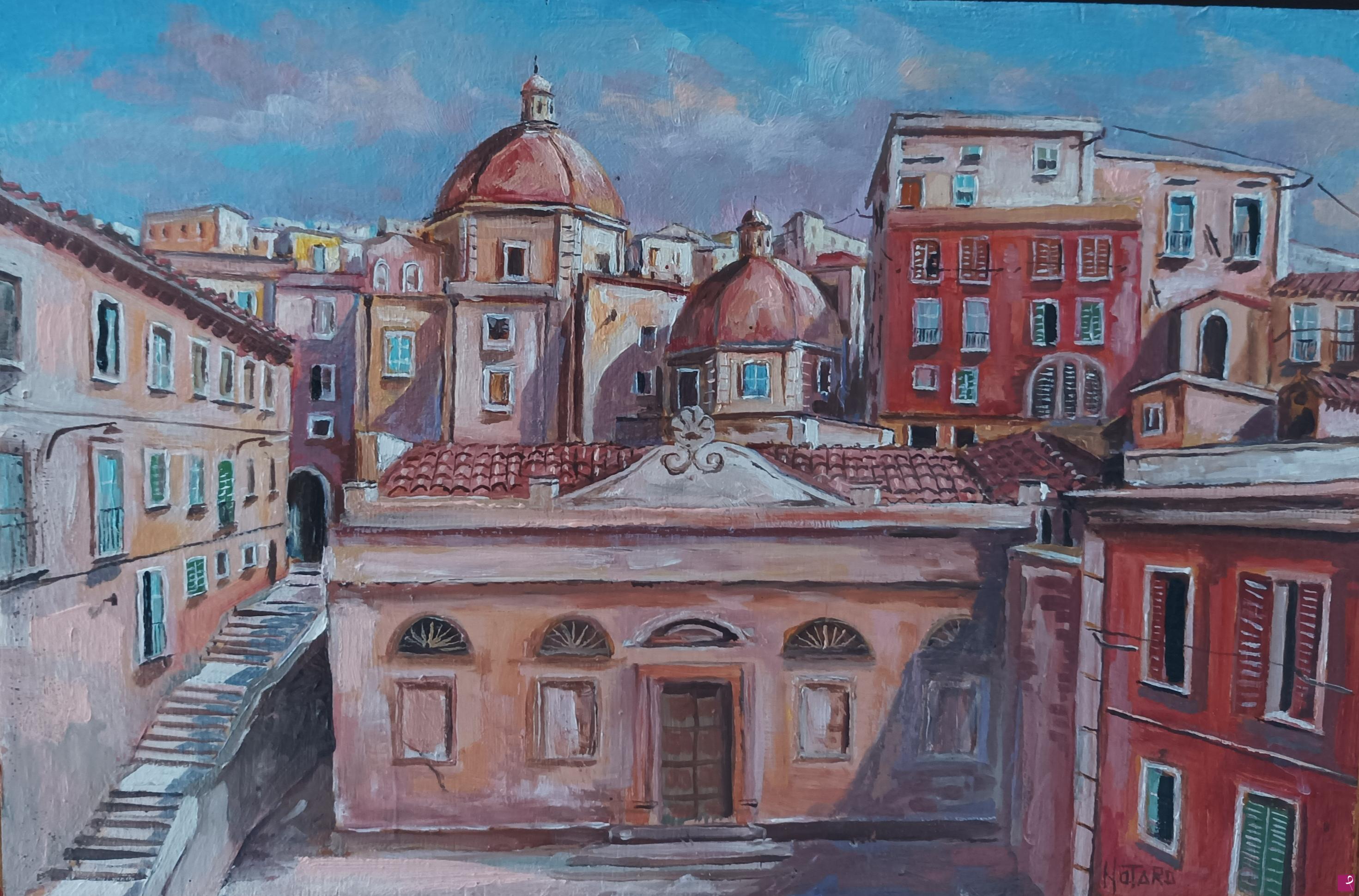 quadri in vendita online - 004. Cagliari, Chiesa del Santo Sepolcro