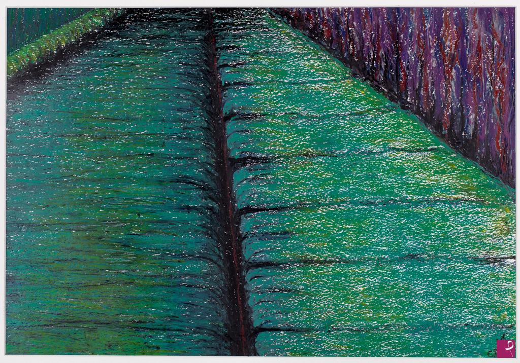 quadri in vendita online - 0081  Canale verde
