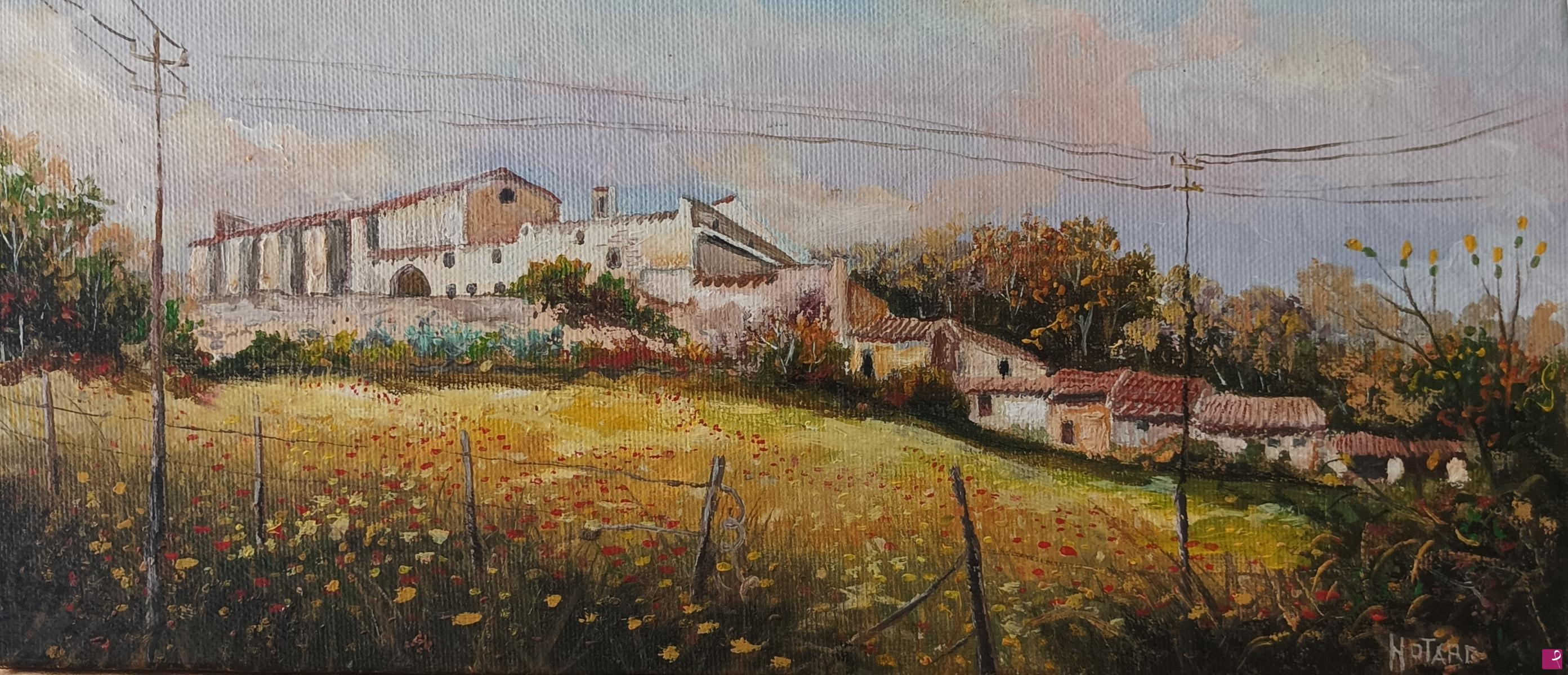 quadri in vendita online - 013. Muristenes e santuario di San Mauro