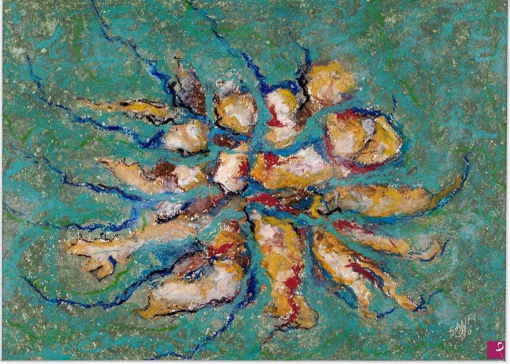 quadri in vendita online - 0132  Frutti di Mare