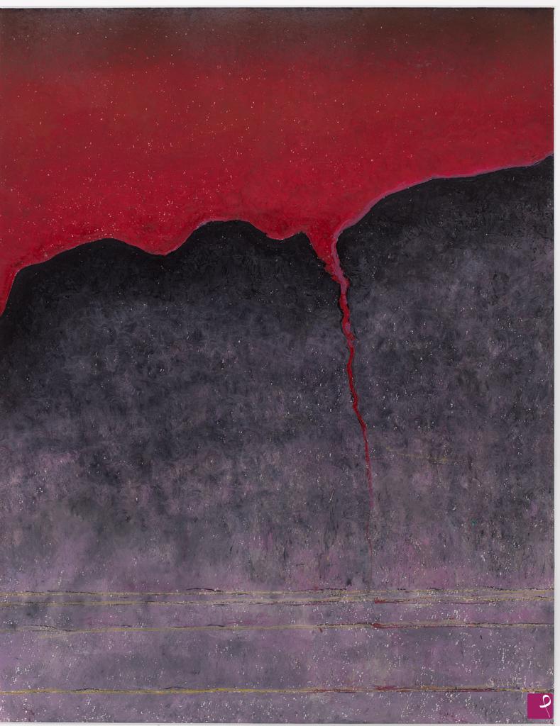 quadri in vendita online - 0177  Rosso Imponente
