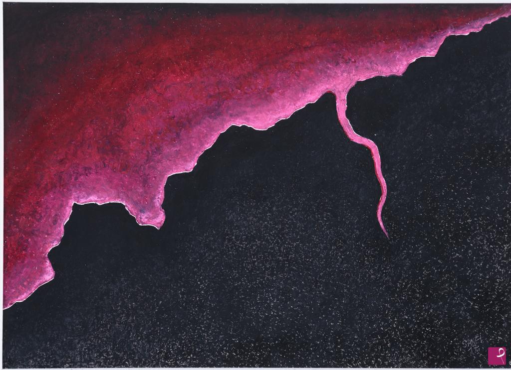 quadri in vendita online - 0179     " La forza del nero e la potenza del colore "