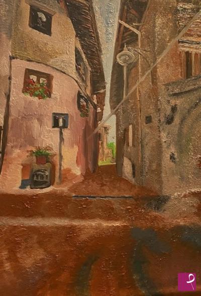 Quadro venduto su PitturiAmo
