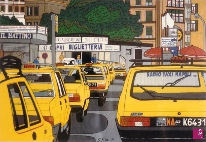 quadri in vendita online - 04 - TAXI