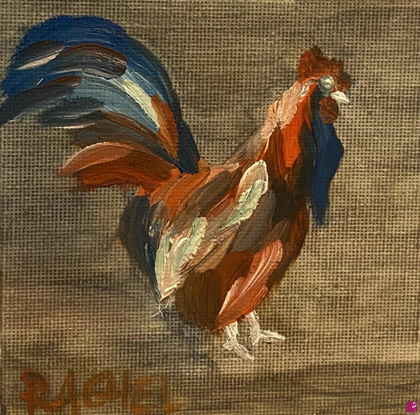 quadri in vendita online - 066 Il Gallo Sovrano