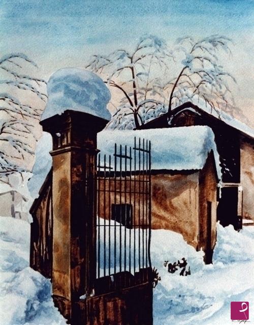 quadri in vendita online - 069VVC 	CASCINOTTI  -  