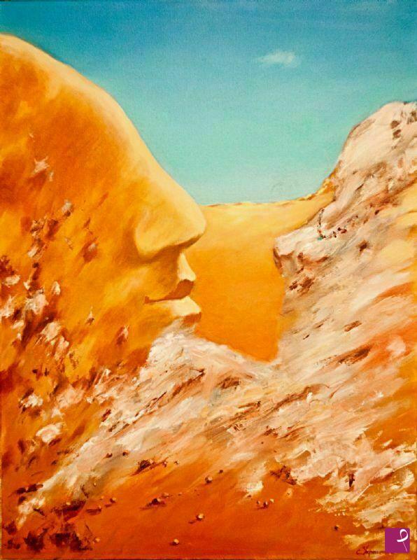 quadri in vendita online - 07 - Spirits of desert
