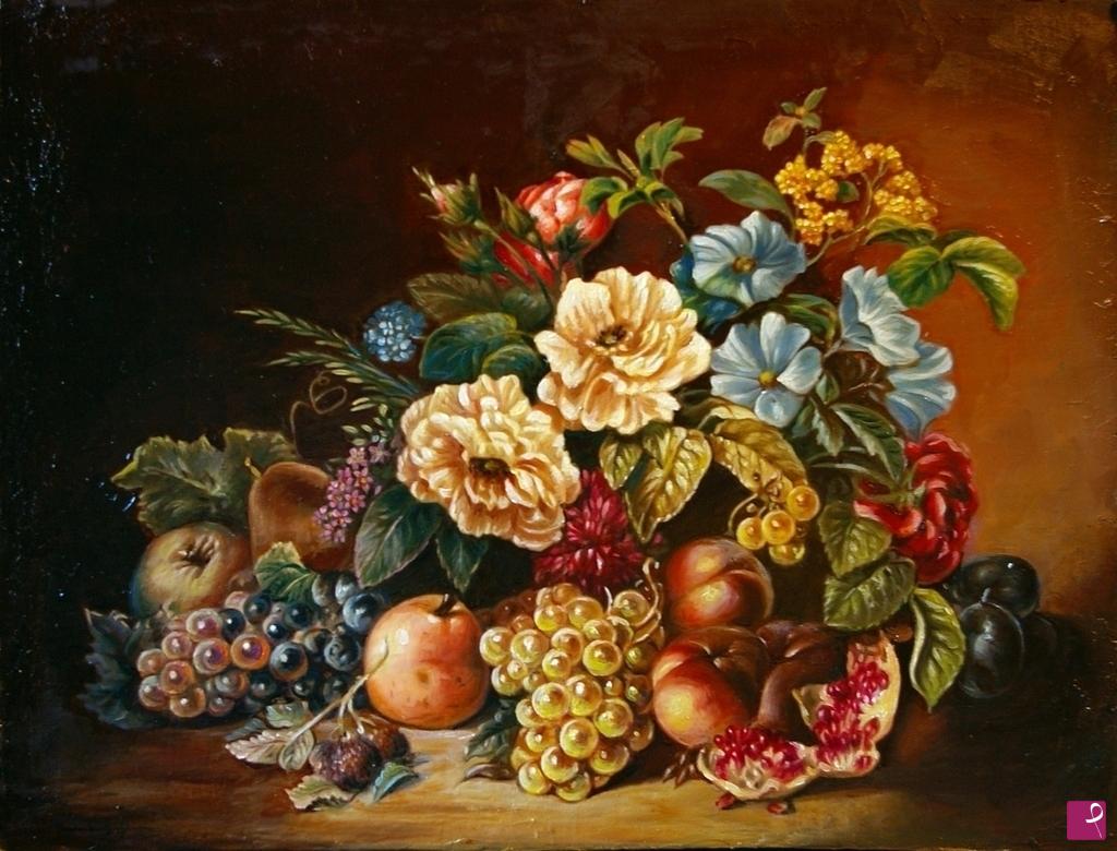 quadri in vendita online - 1018VVC    Natura morta con Fiori   