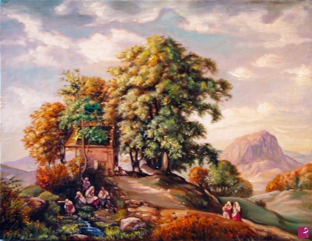 quadri in vendita online - 1019	  PAESAGGIO 