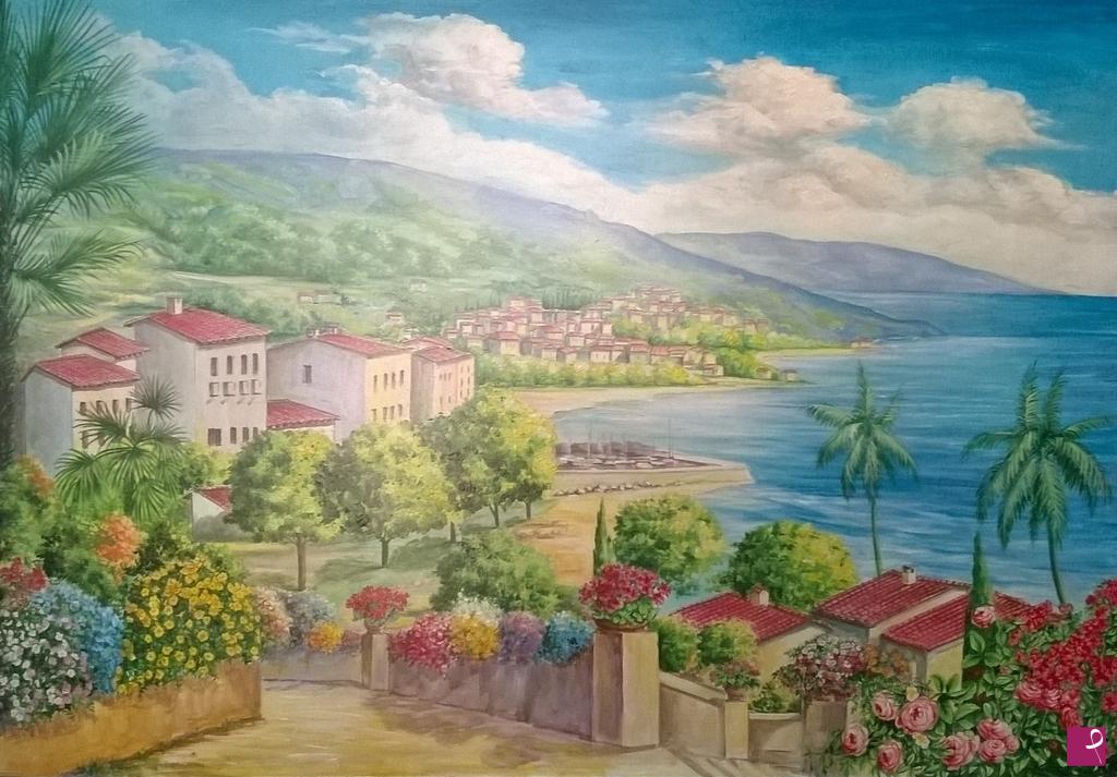quadri in vendita online - 1024VVC       PAESAGGIO MARINO