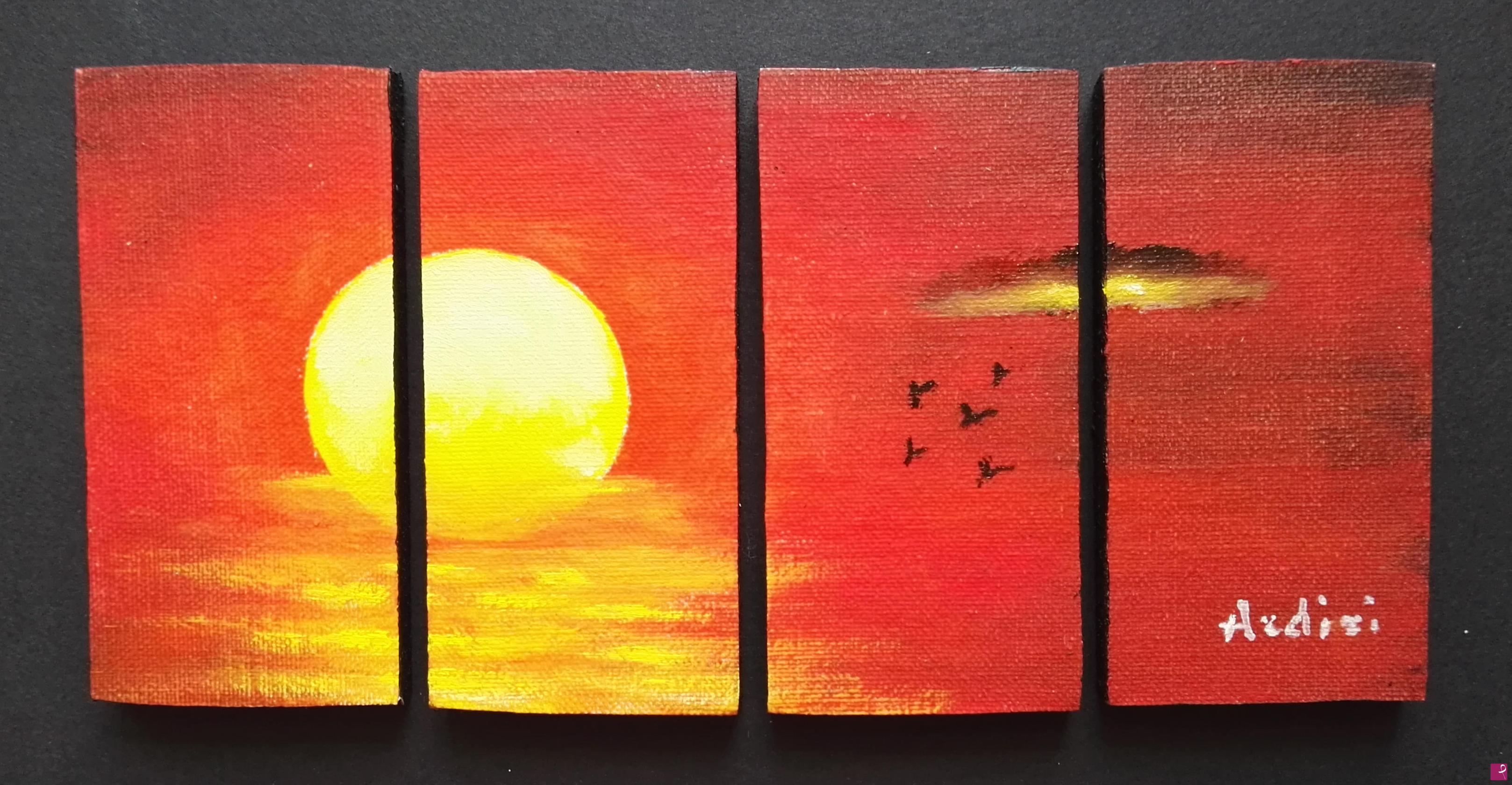 quadri in vendita online - 1038 - TRAMONTO