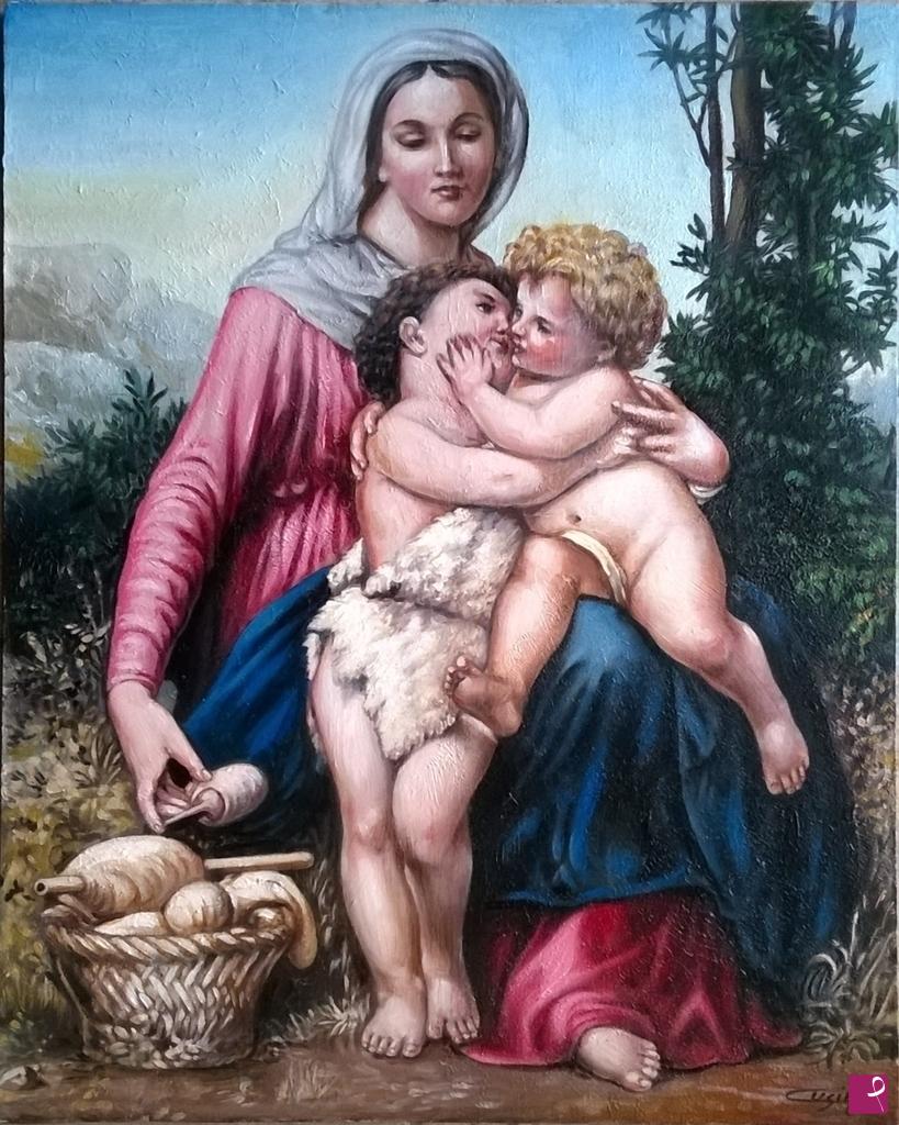 quadri in vendita online - 1044VVC 	MADONNA  